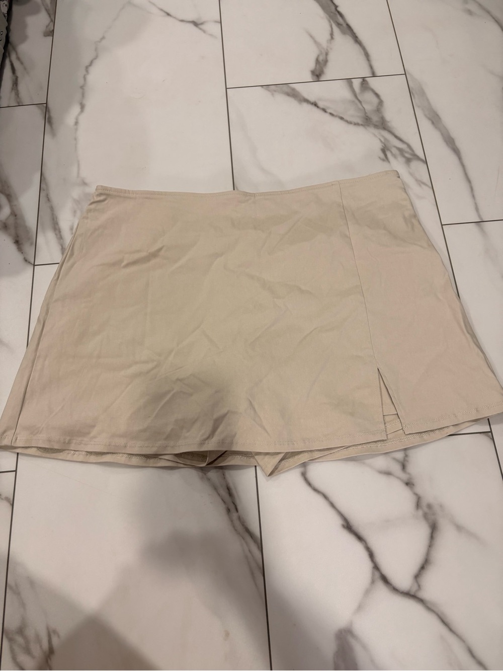Wild Fable XL Beige Mini Skort
